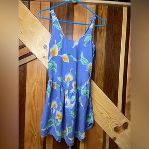 KANAIANA Fashion of the Islands Beach Dress - Size Small - Made in Hawaii